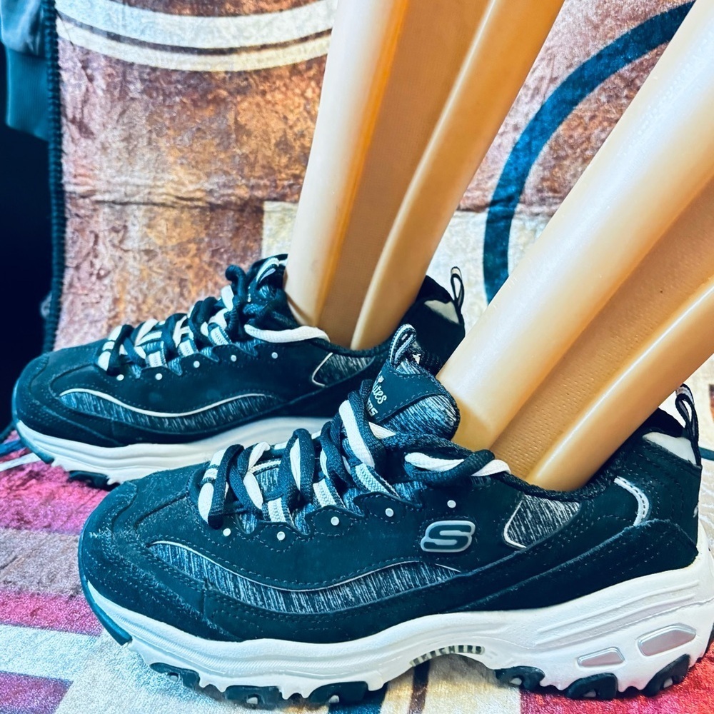 Skechers D'Lites sneakers - Picture 5 of 8